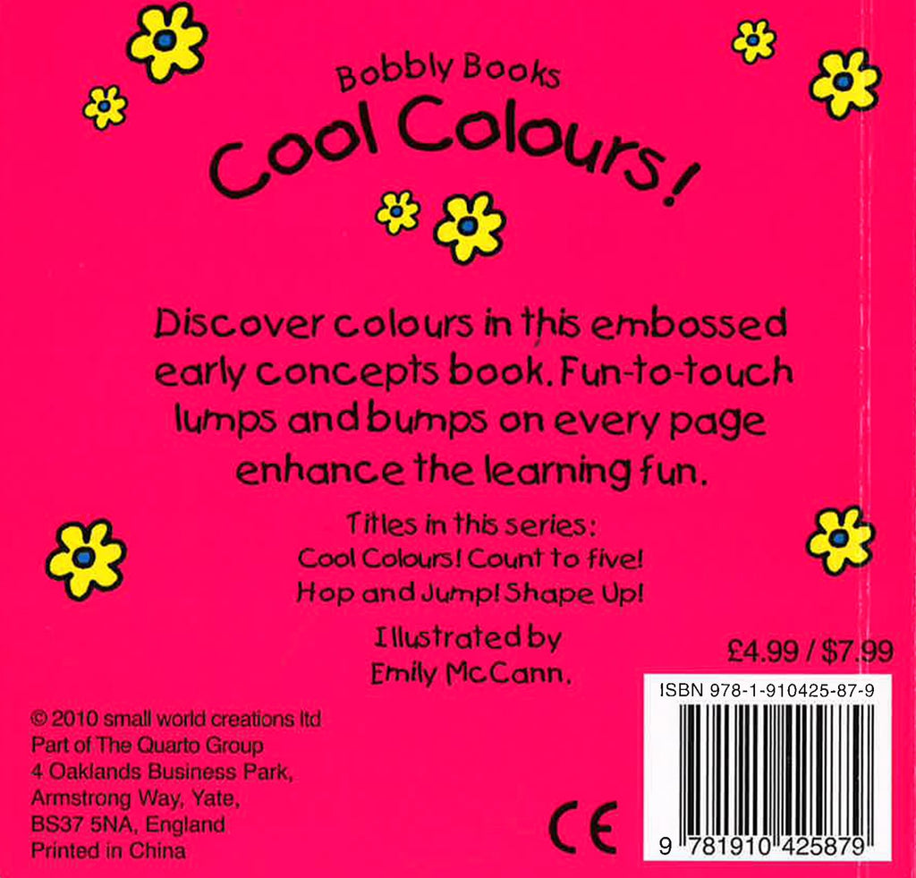 Bobbly Books Cool Colours!