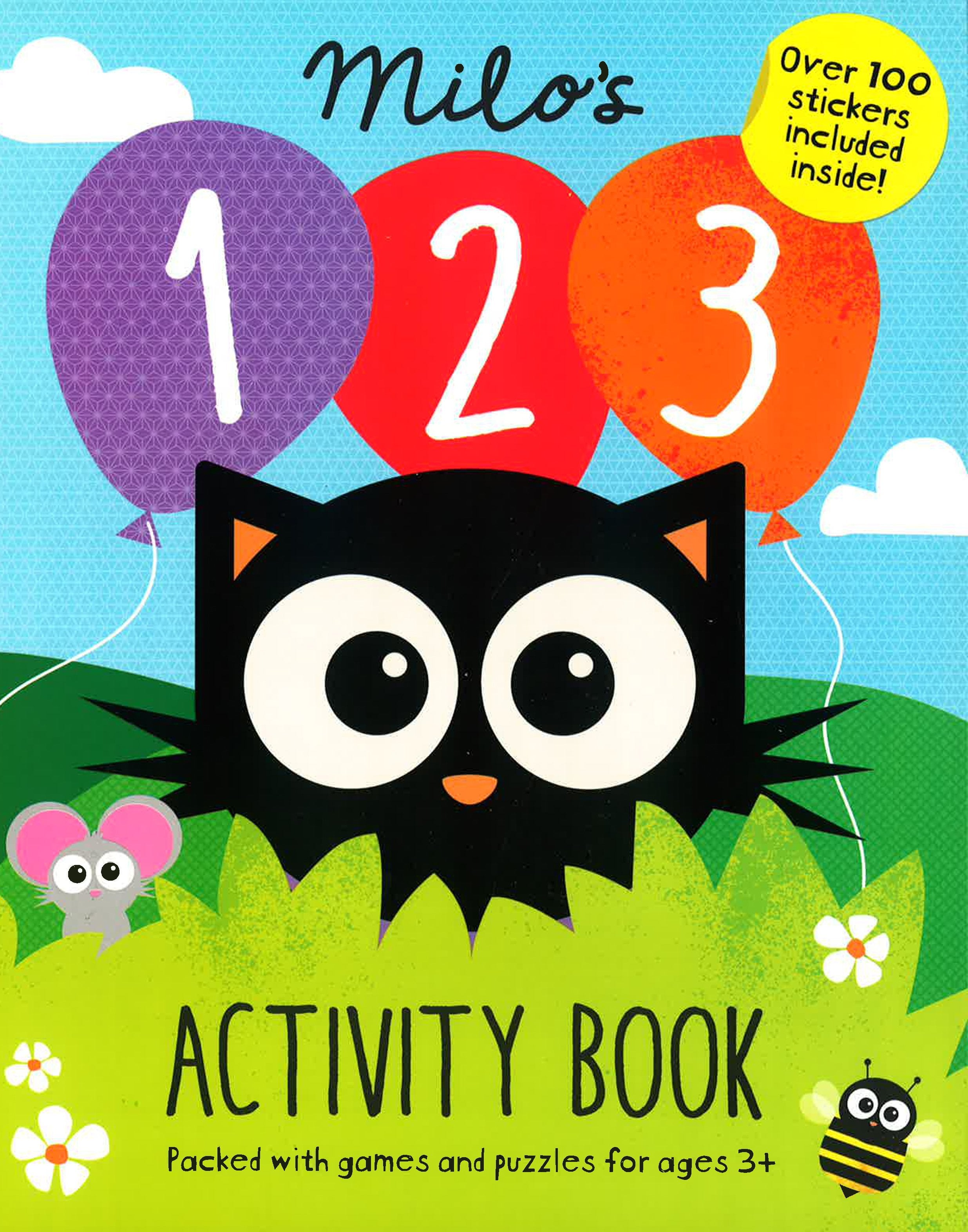 Milo S 123 Activity Book