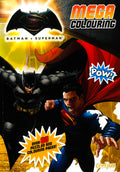 Batman Vs Superman Mega Colouring Book