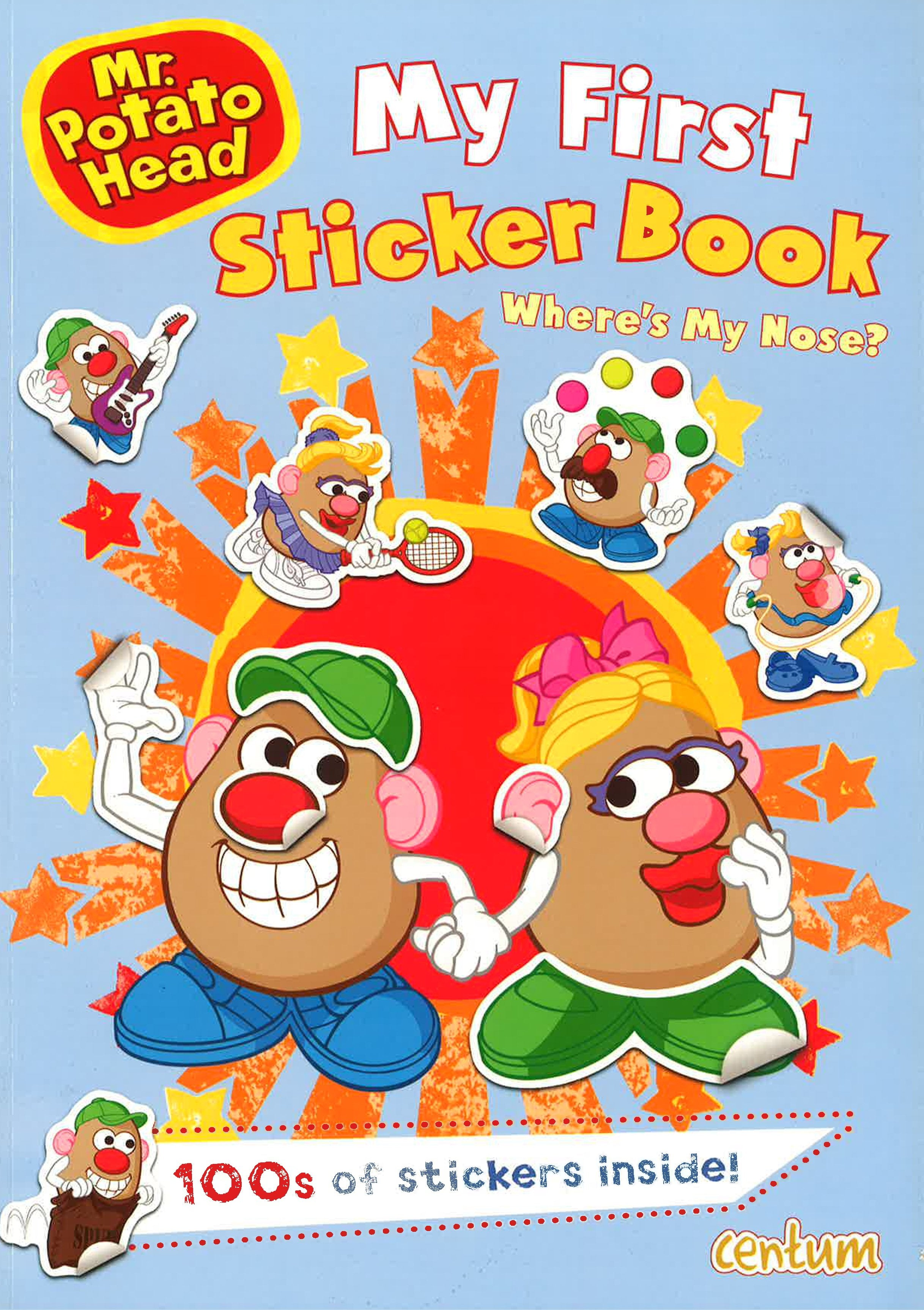 Mr Potato Head My First Sticker Book