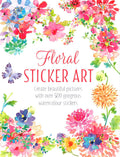 Floral Sticker Art