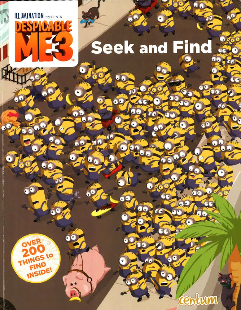 Despicable Me 3: Seek And Find