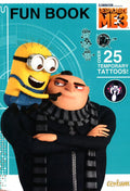 Despicable Me 3 Fun Book