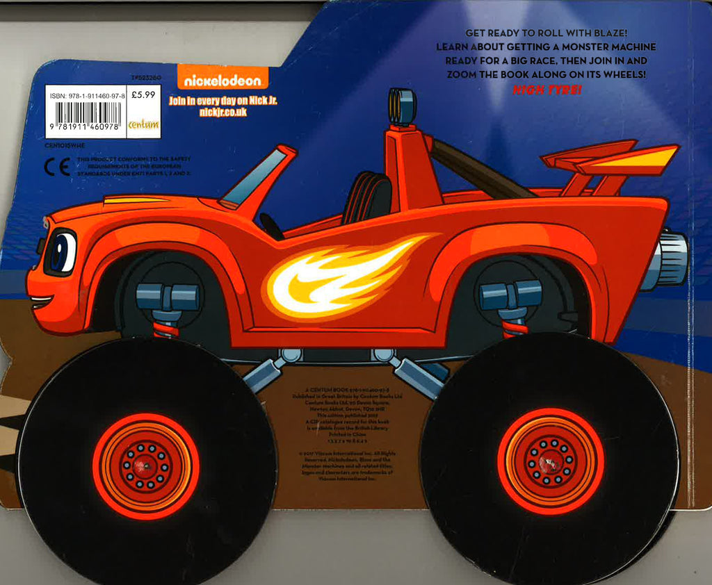 Blaze Board Book Team Blaze