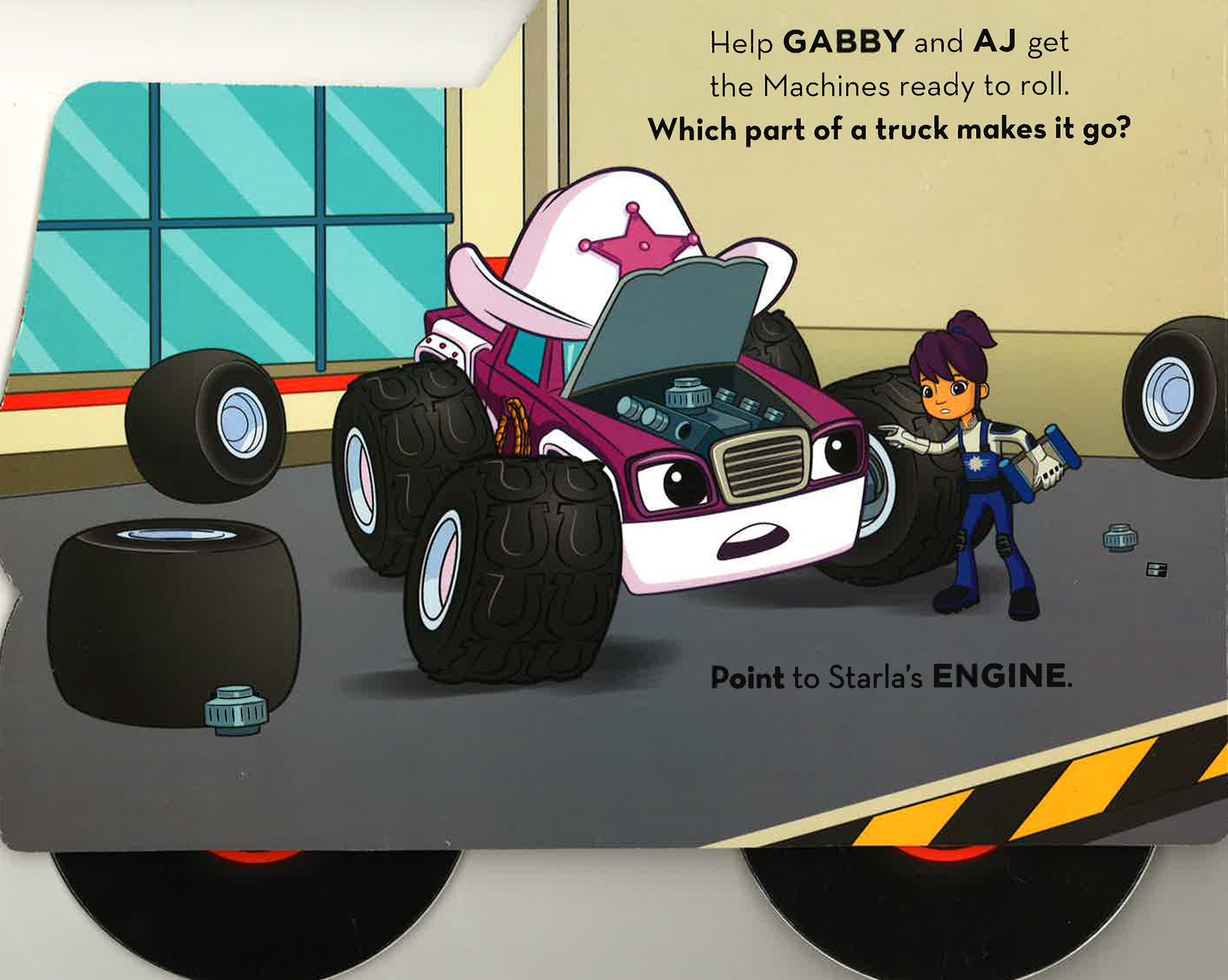 Blaze Board Book Team Blaze