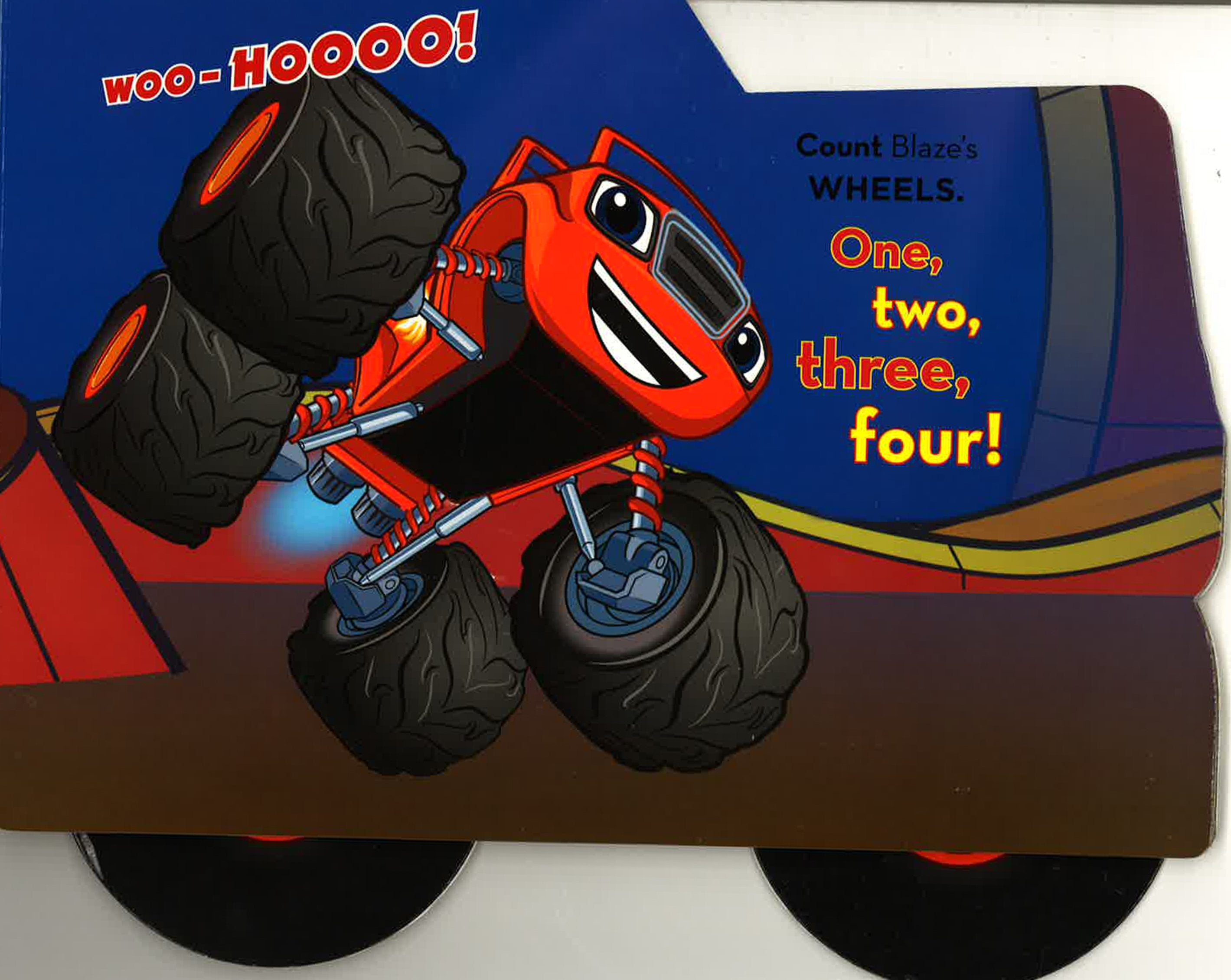 Blaze Board Book Team Blaze