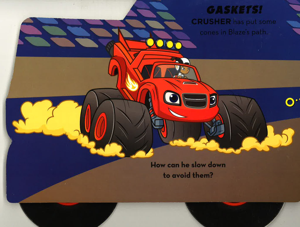 Blaze Board Book Team Blaze