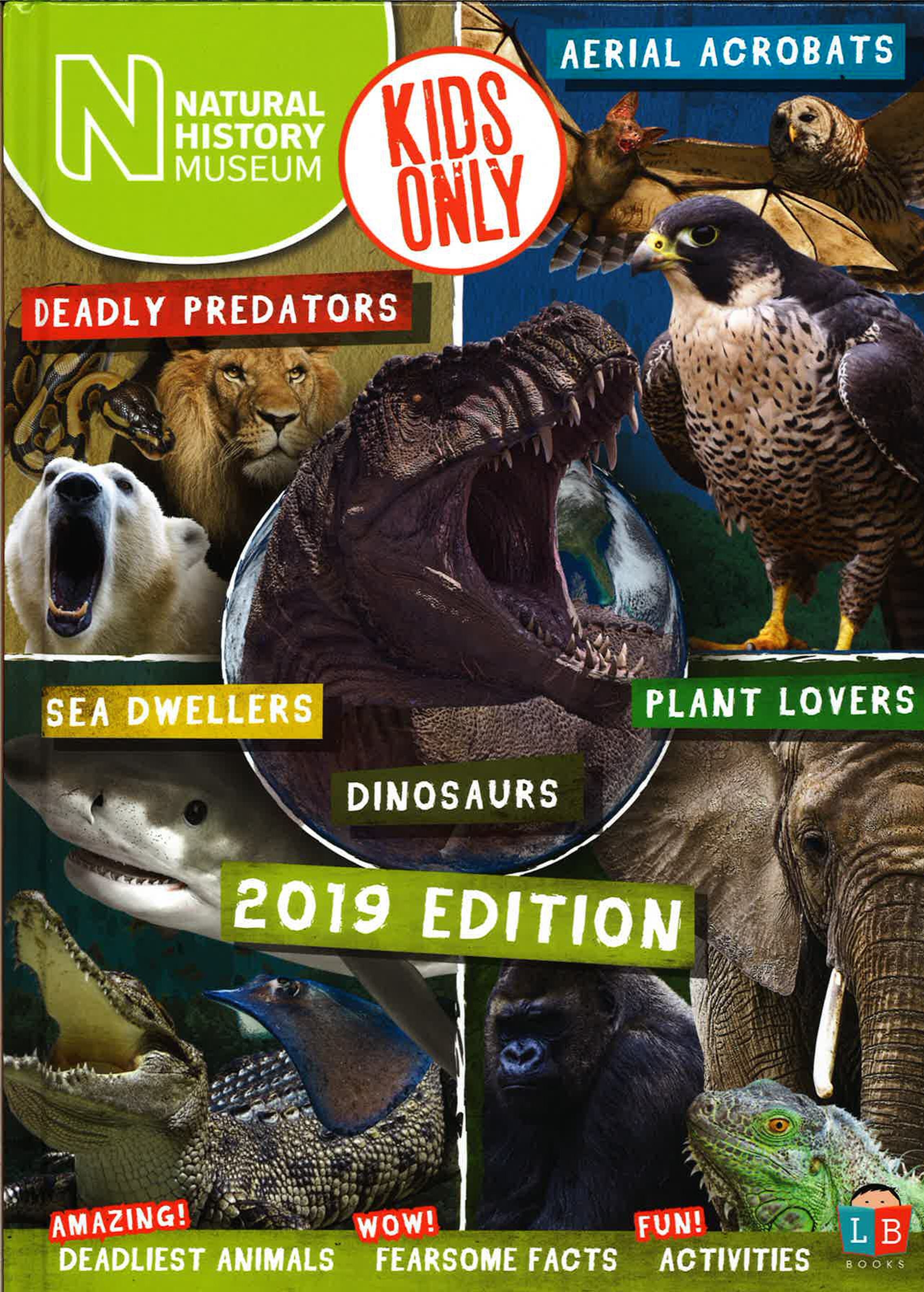 National History Museum Annual 2019