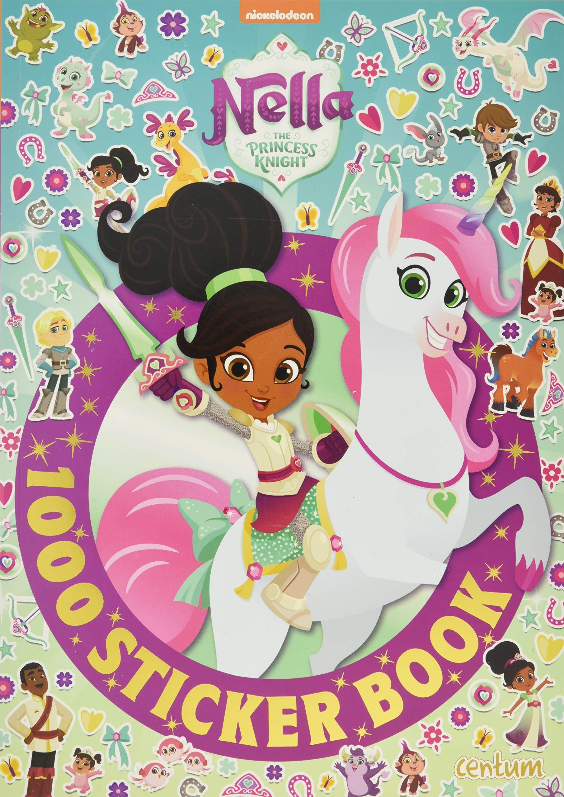 Nella The Princess Knight 1000 Sticker Book (Jul 18)