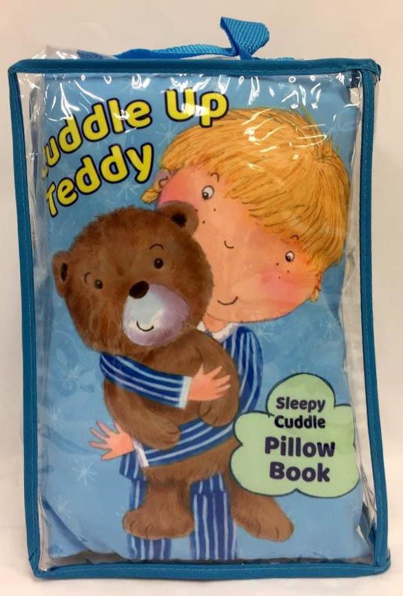 Pillow Book (Pvc Bag): Cuddle Up Teddy