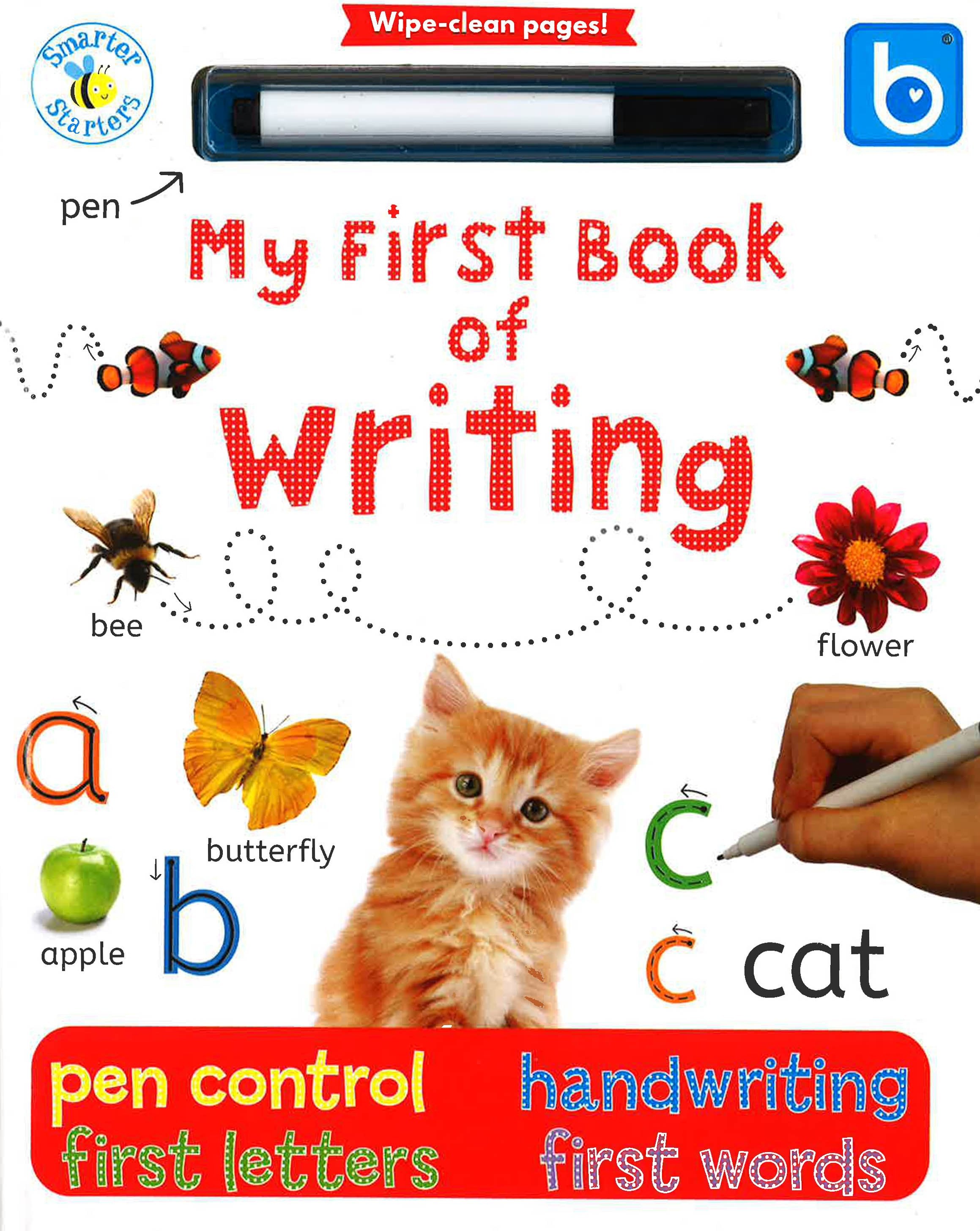 Wipe Clean Casebound Board: Writing