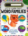 Let's Learn First: Word Families
