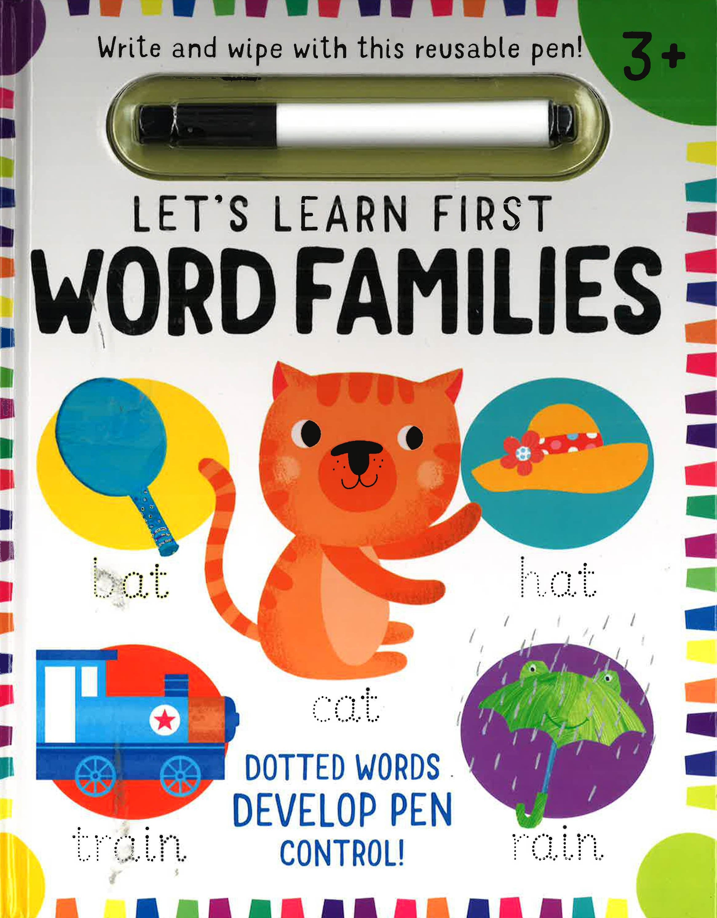 Let's Learn First: Word Families