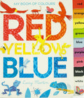 Ltp Tabbed Board: Red, Yellow, Blue