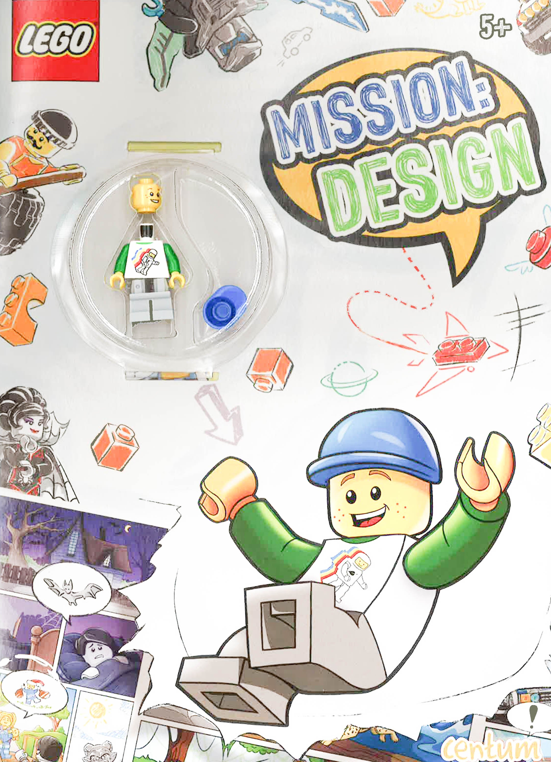 Lego Mission: Design