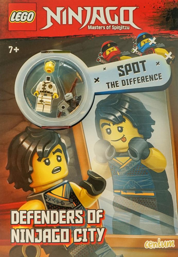 Lego Ninjago: Spot The Difference - Defenders Of Ninjago City