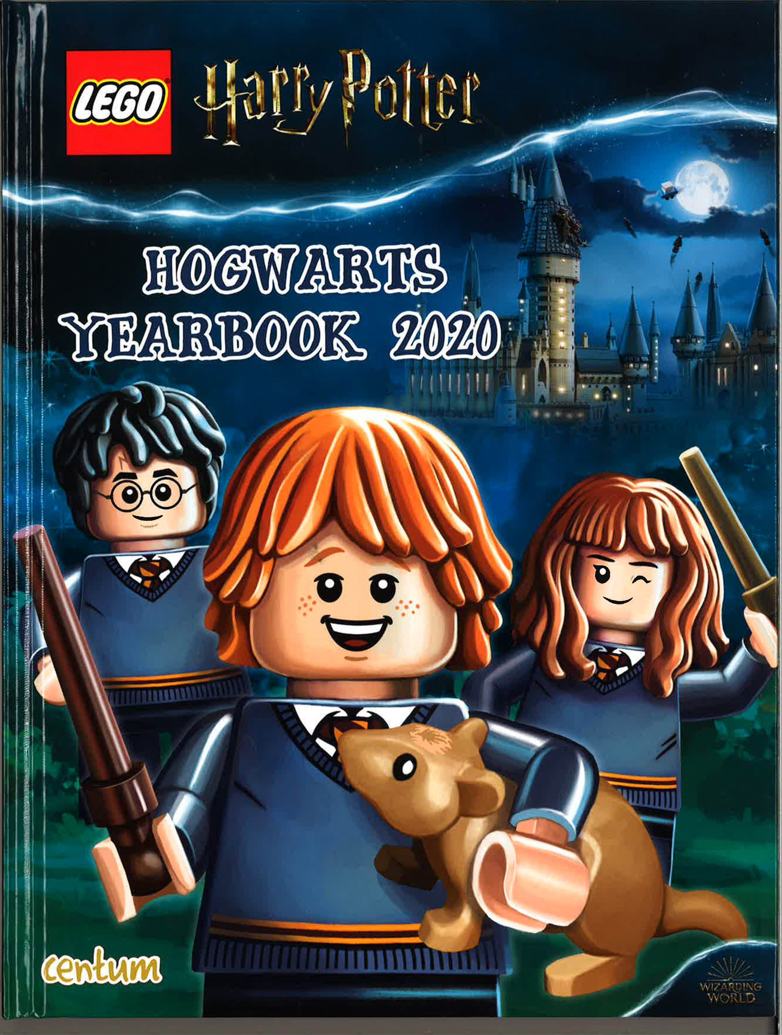 Lego Harry Potter Hogwarts Yearbook 2020