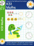 Gold Star Rewards Ks1 Maths: Ages 5-7