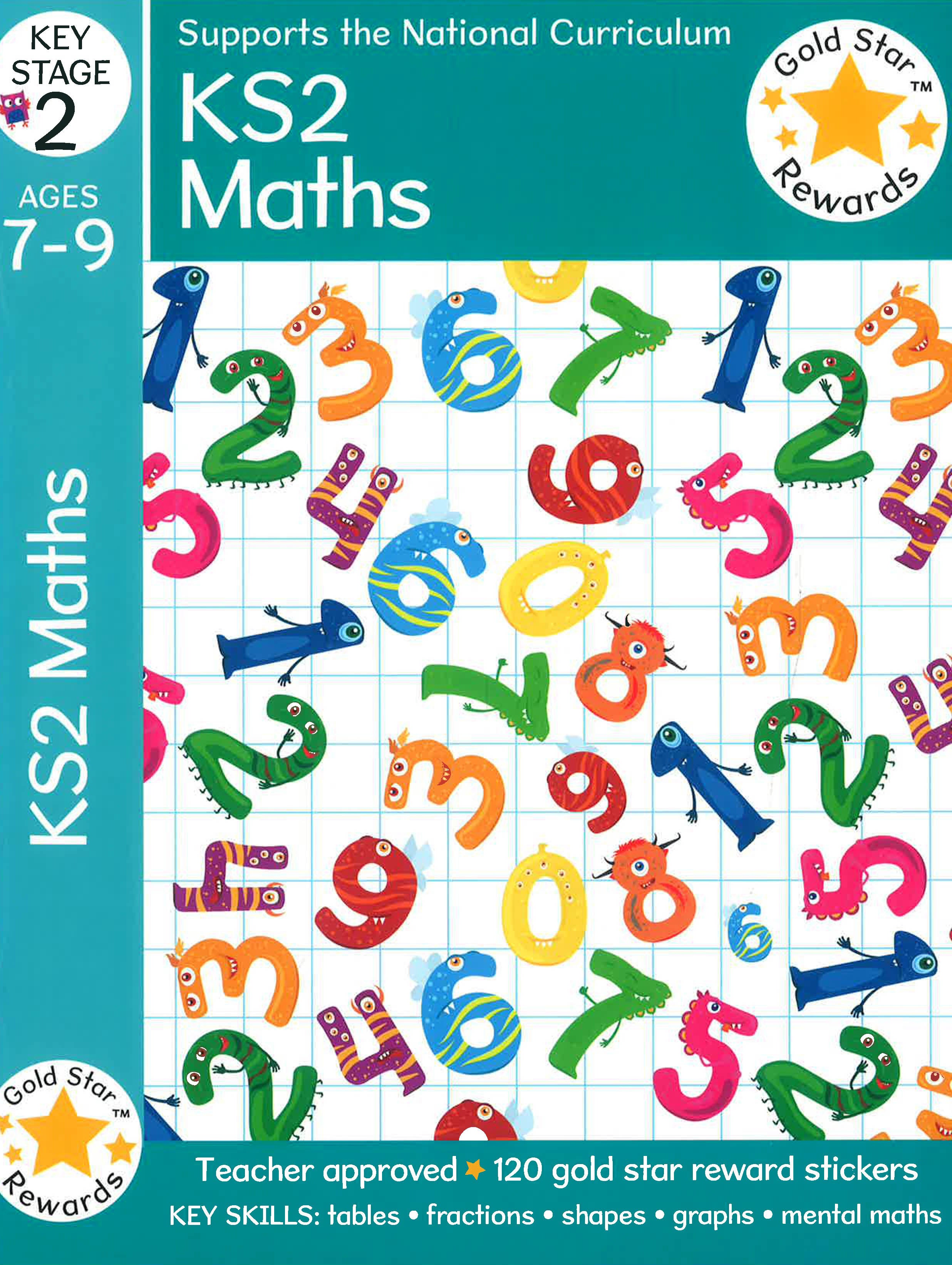 Gold Star Rewards Ks2 Maths: Ages 7-9