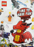 Lego Time To Have Fun: Creative Doodle And Activity Book