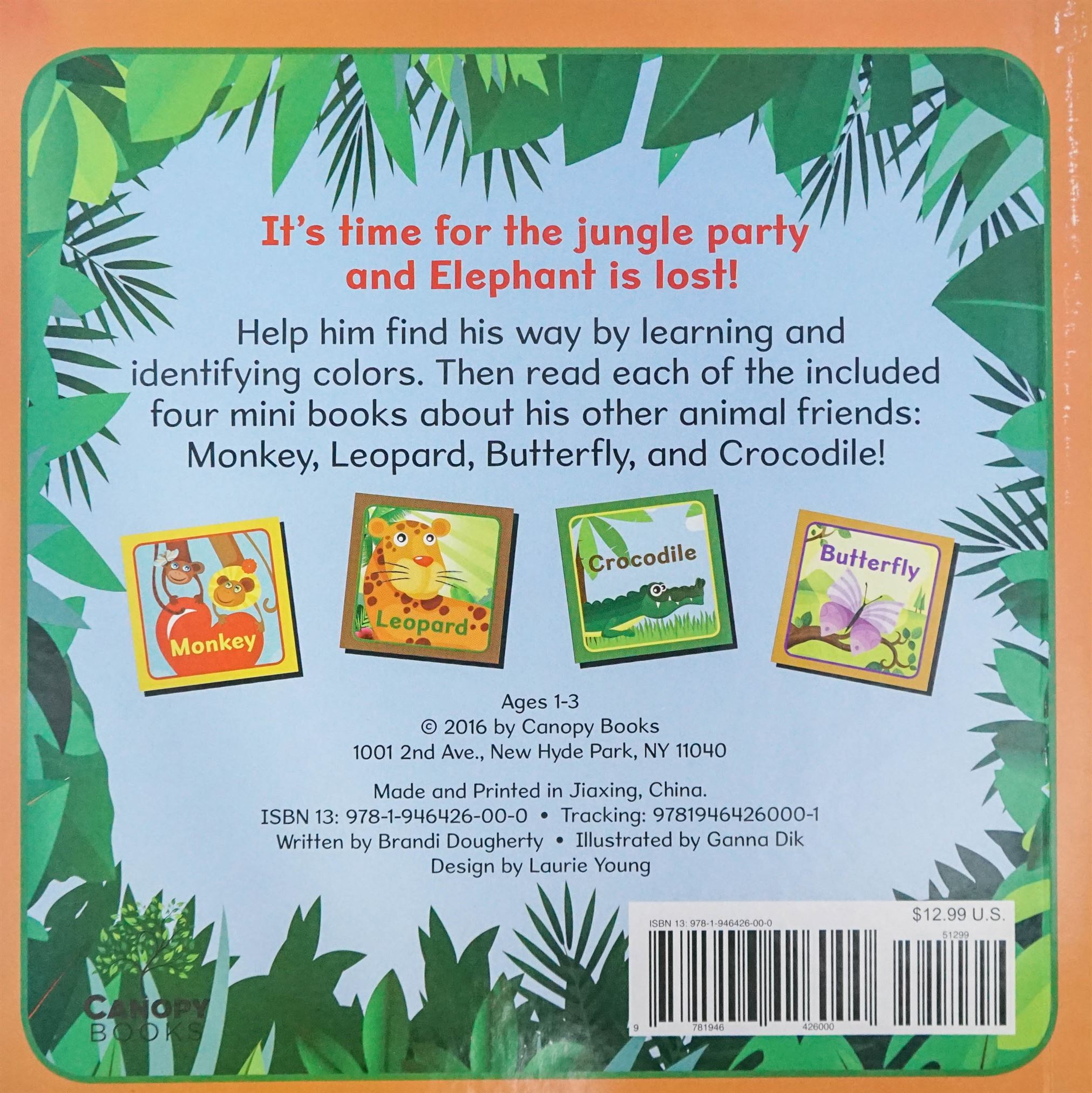 5 In 1 Books - Jungle Party