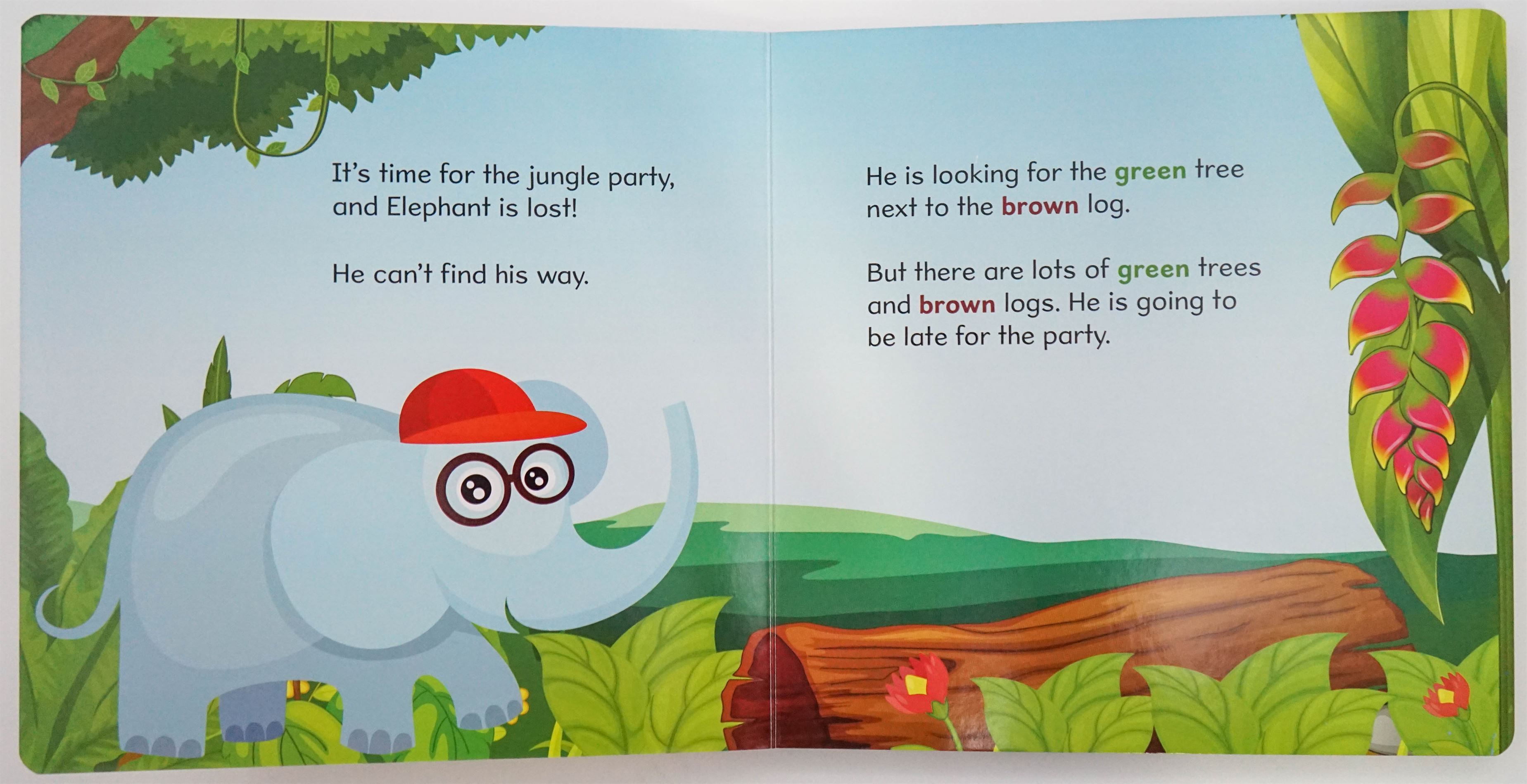 5 In 1 Books - Jungle Party