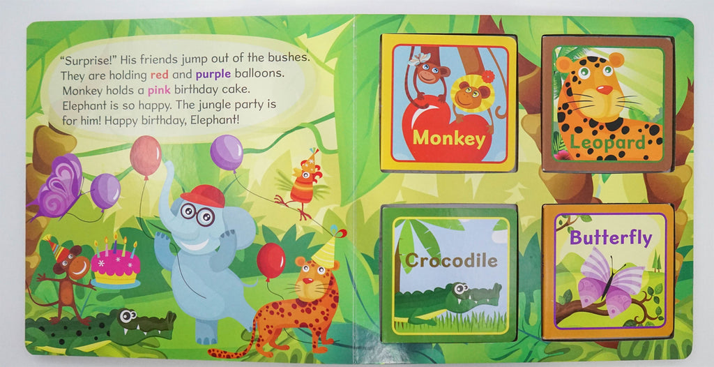 5 In 1 Books - Jungle Party