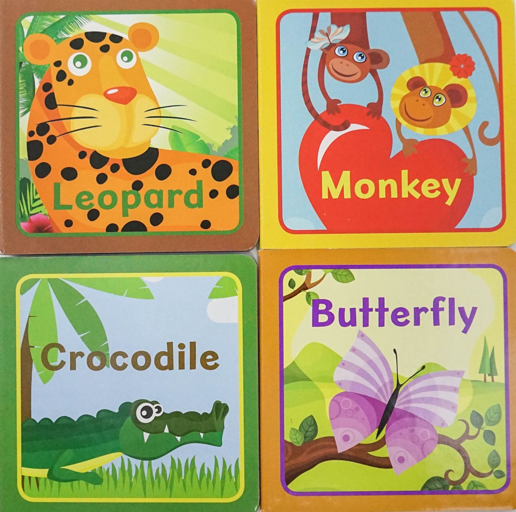 5 In 1 Books - Jungle Party