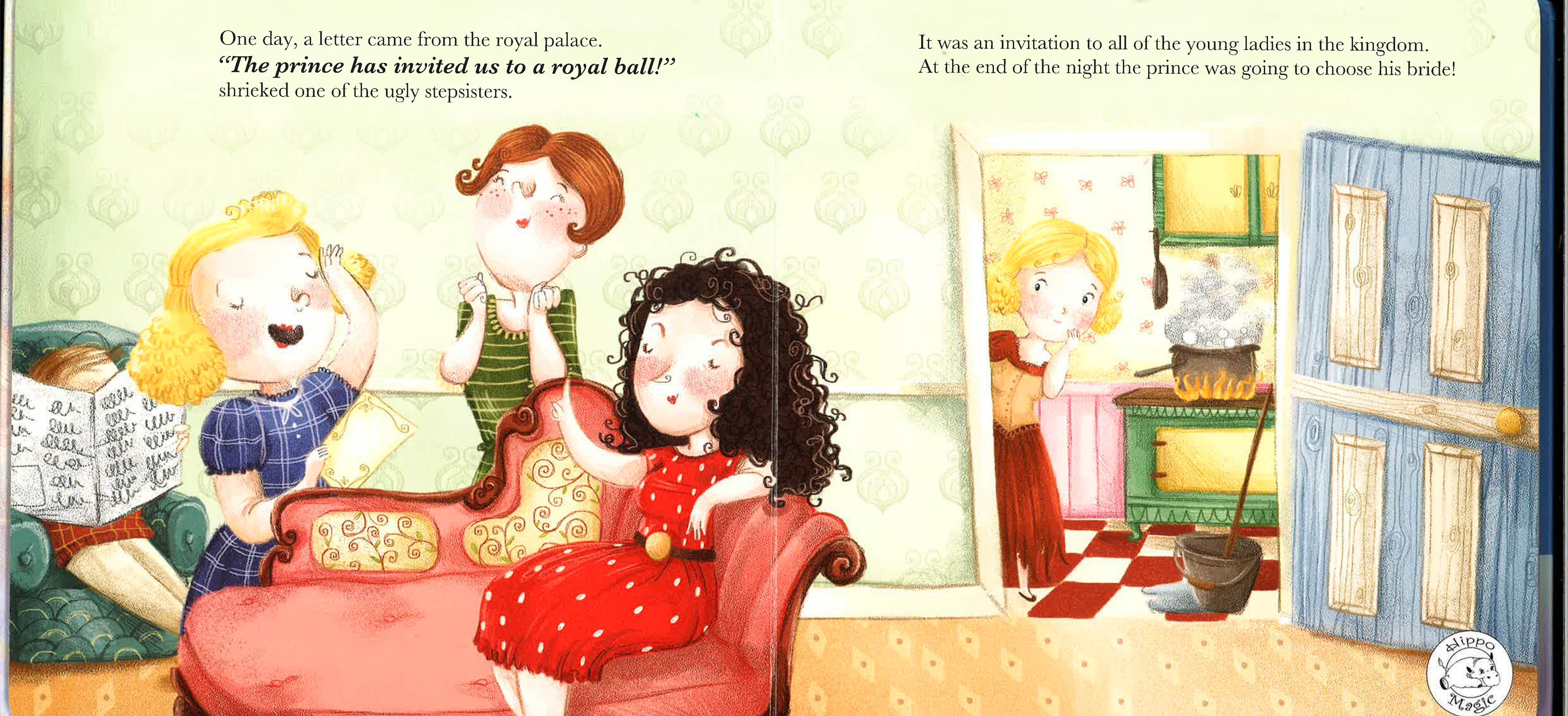 Cinderella: A Come-To-Life Book