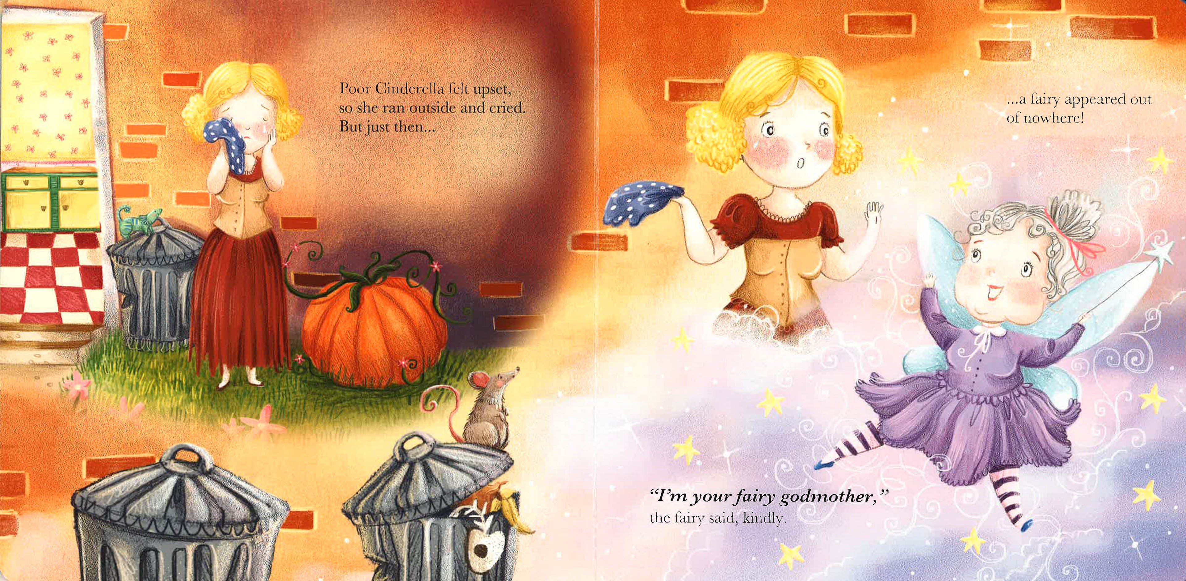 Cinderella: A Come-To-Life Book