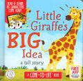 Little Giraffe's Big Idea: A Come-To-Life Book