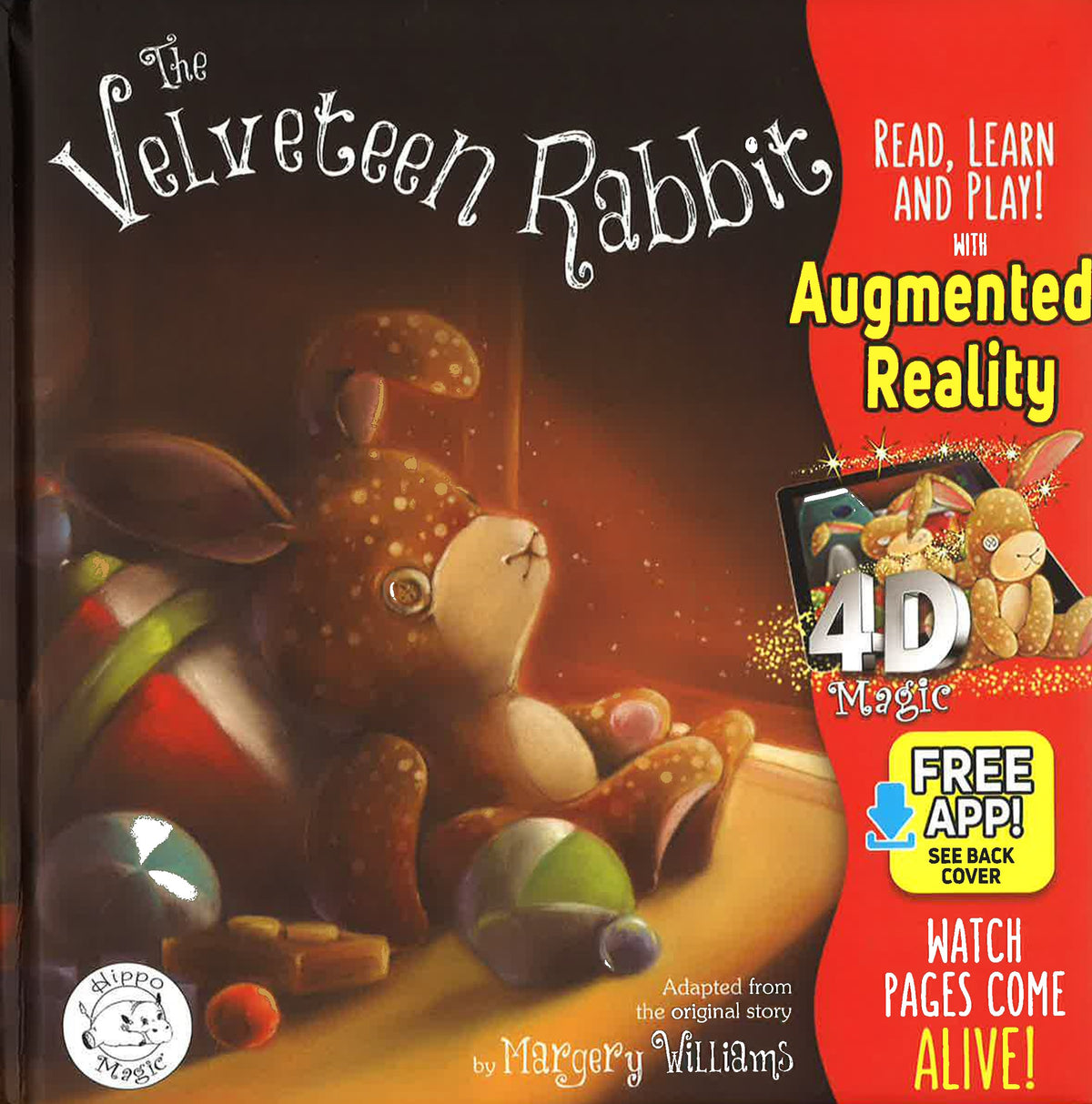 The Velveteen Rabbit (Augmented Reality)