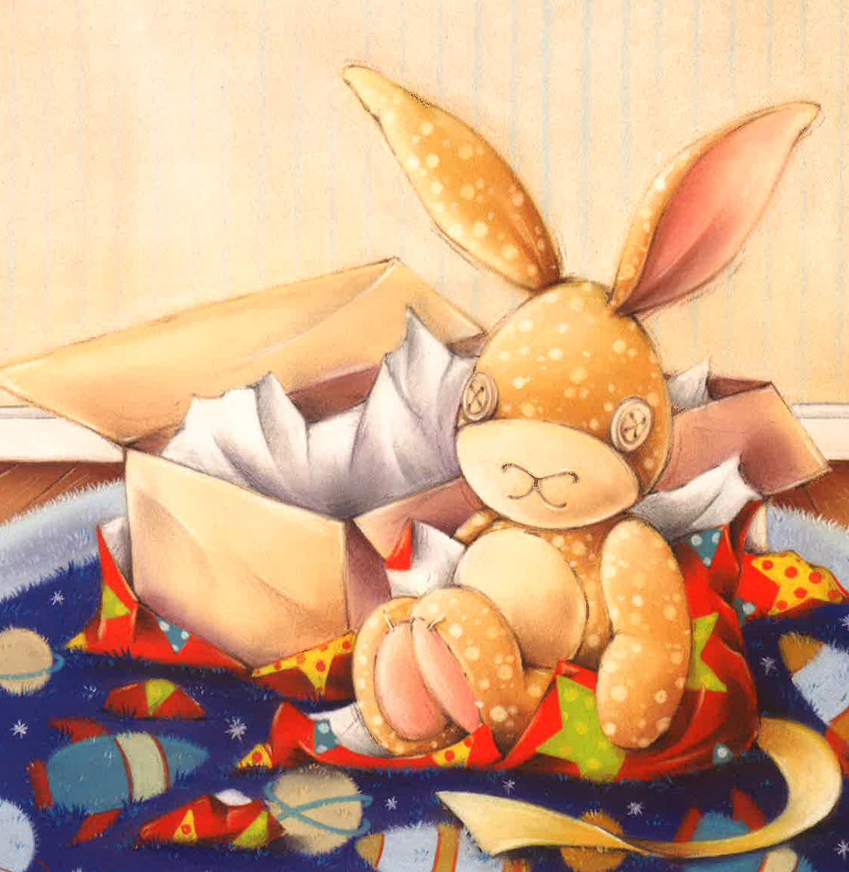 The Velveteen Rabbit (Augmented Reality)