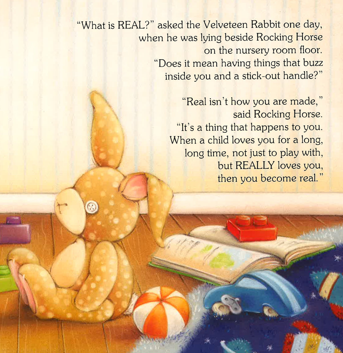 The Velveteen Rabbit (Augmented Reality)