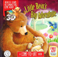 Little Hippo: Little Bear's Big Adventure - A Come-To-Life Book