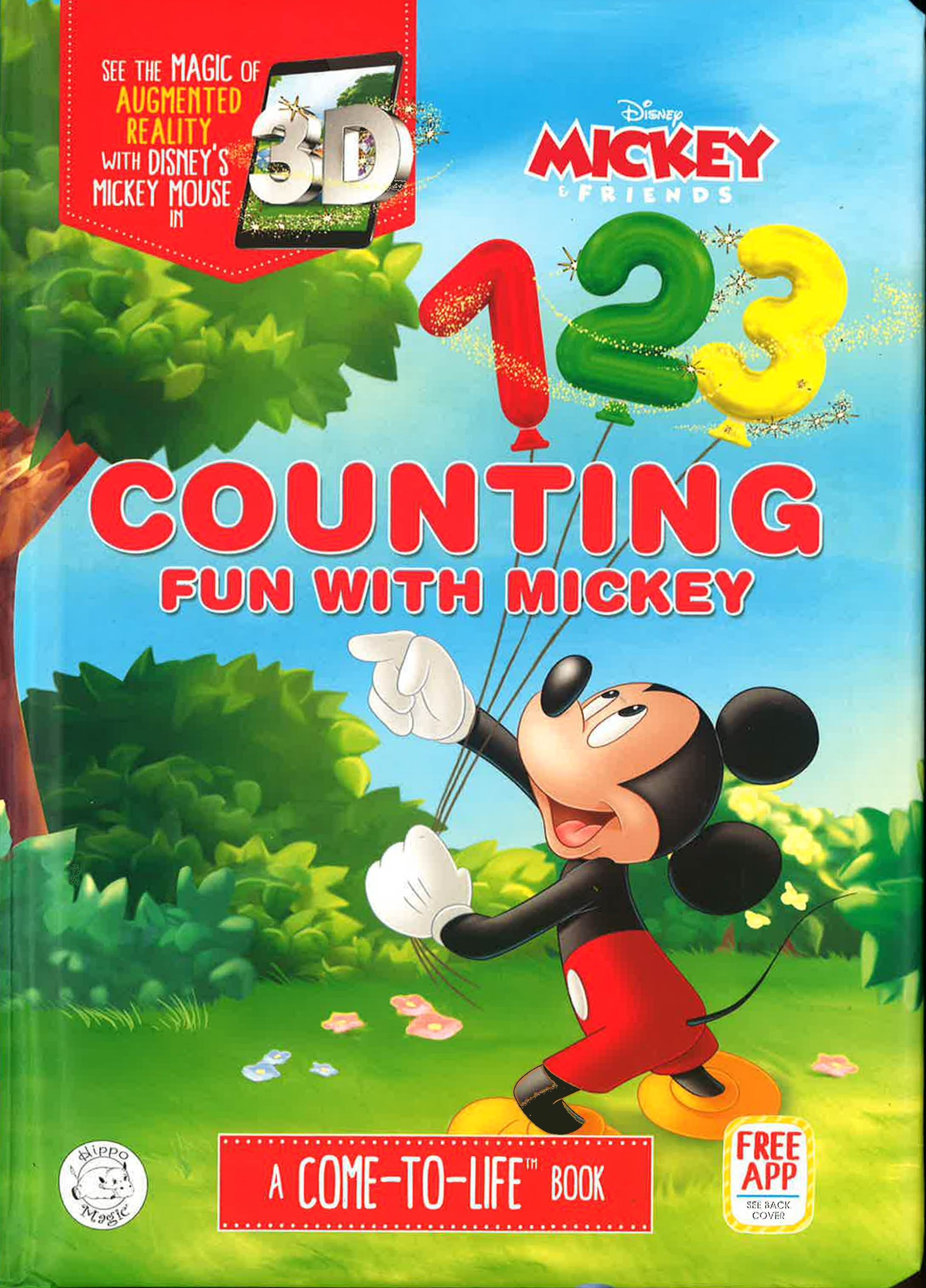 Counting Fun With Mickey