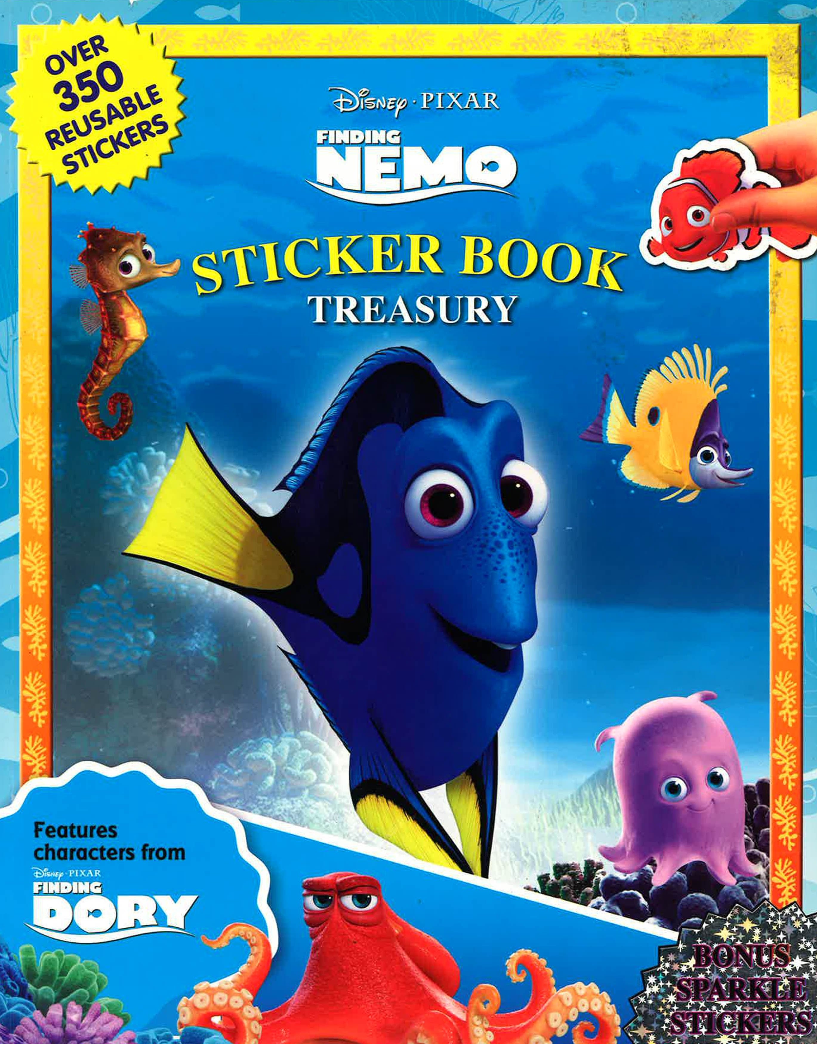 Disney Finding Dory Sticker Book Treasury