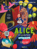 Alice In Wonderland Origami