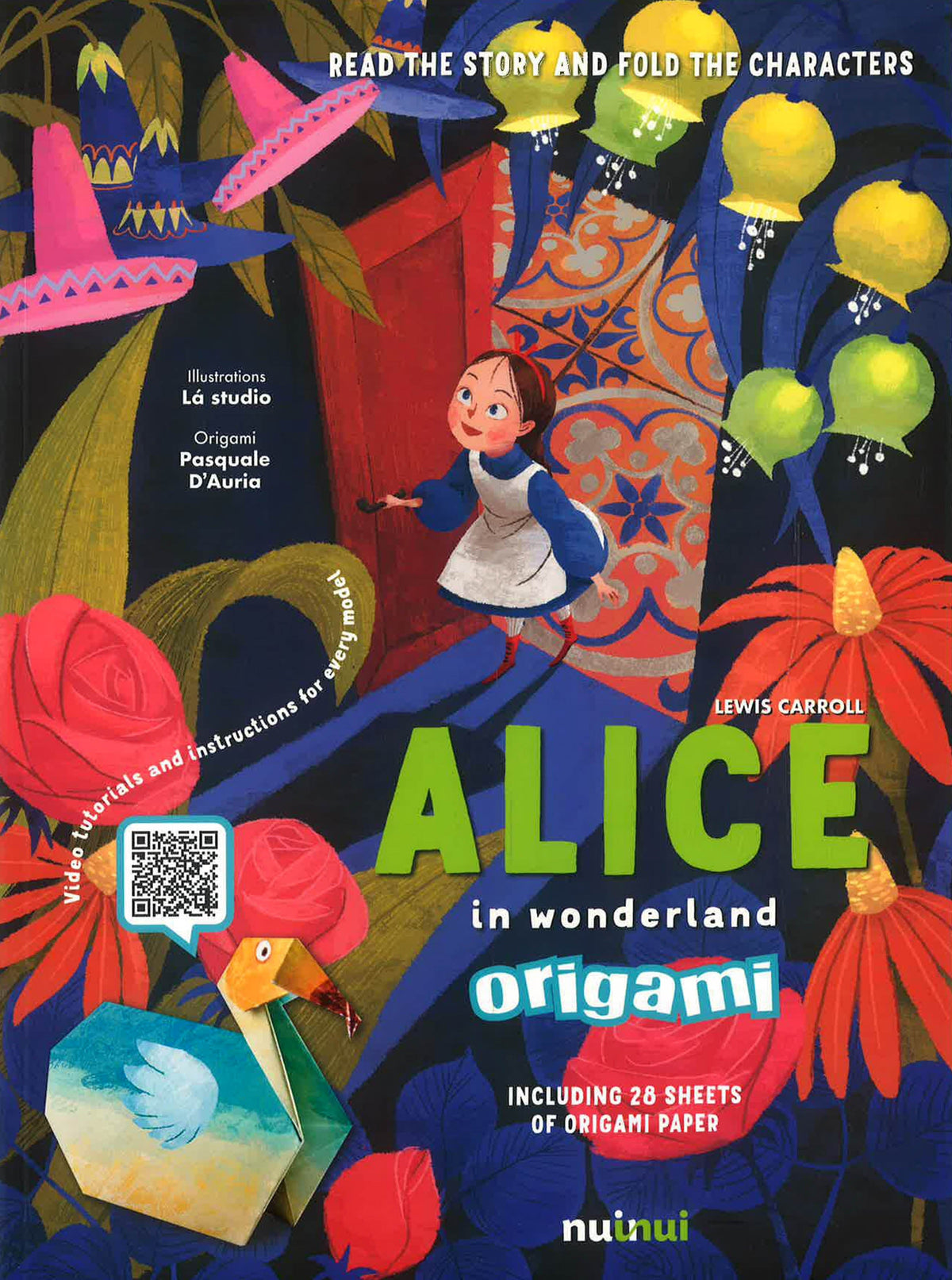 Alice In Wonderland Origami