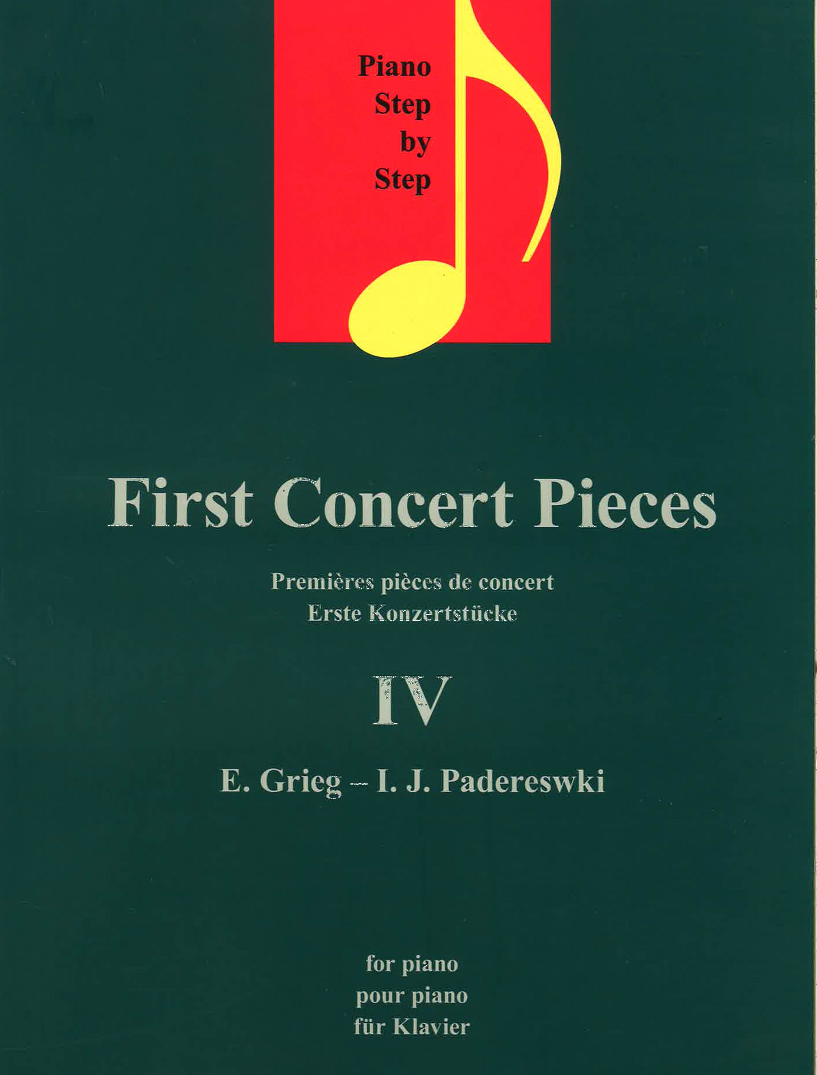First Concert Pieces Iv