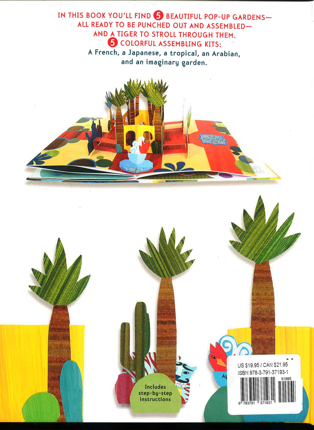 A Tiger In My Garden: A Do-It-Yourself Pop-Up Book