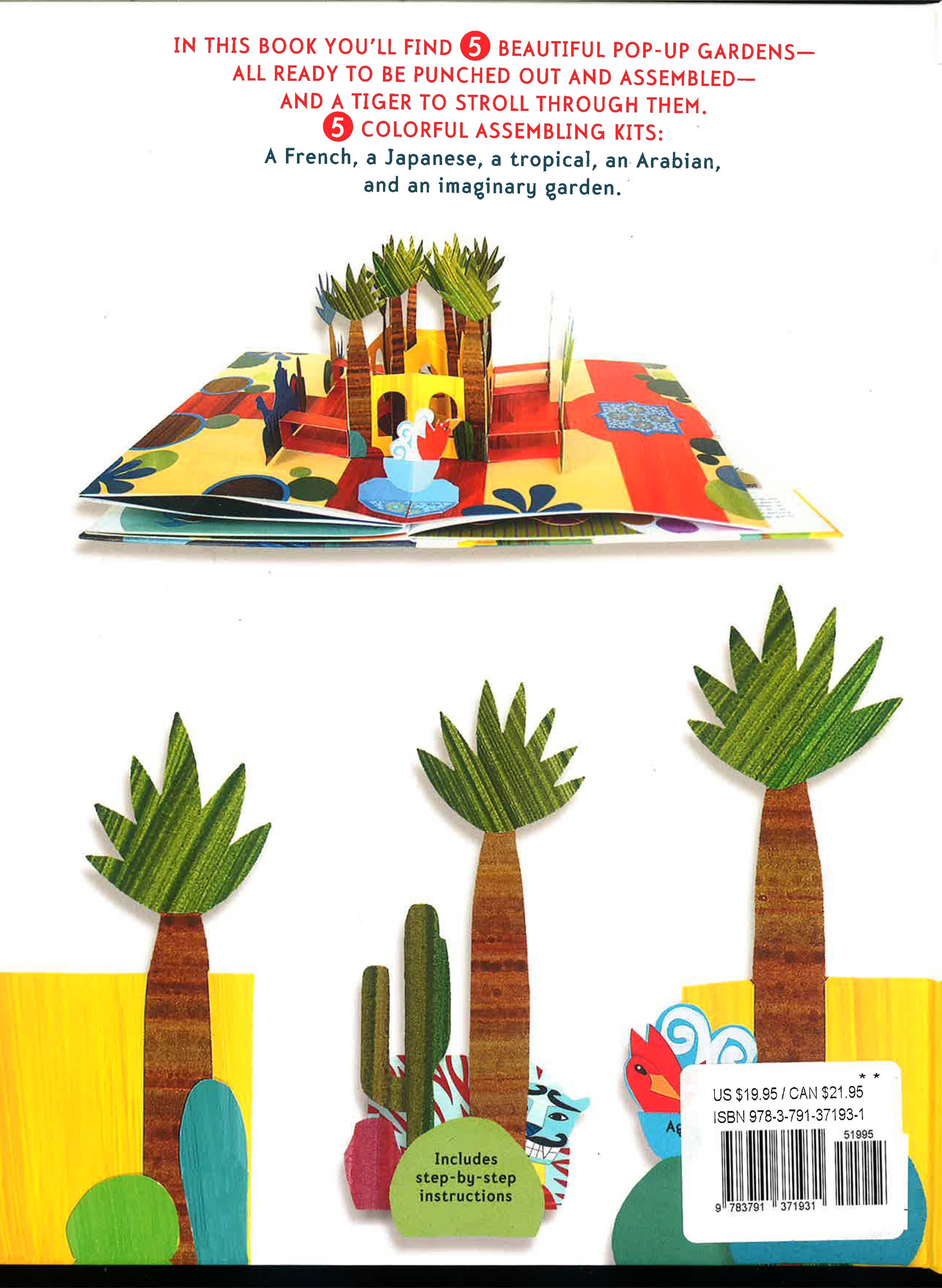 A Tiger In My Garden: A Do-It-Yourself Pop-Up Book