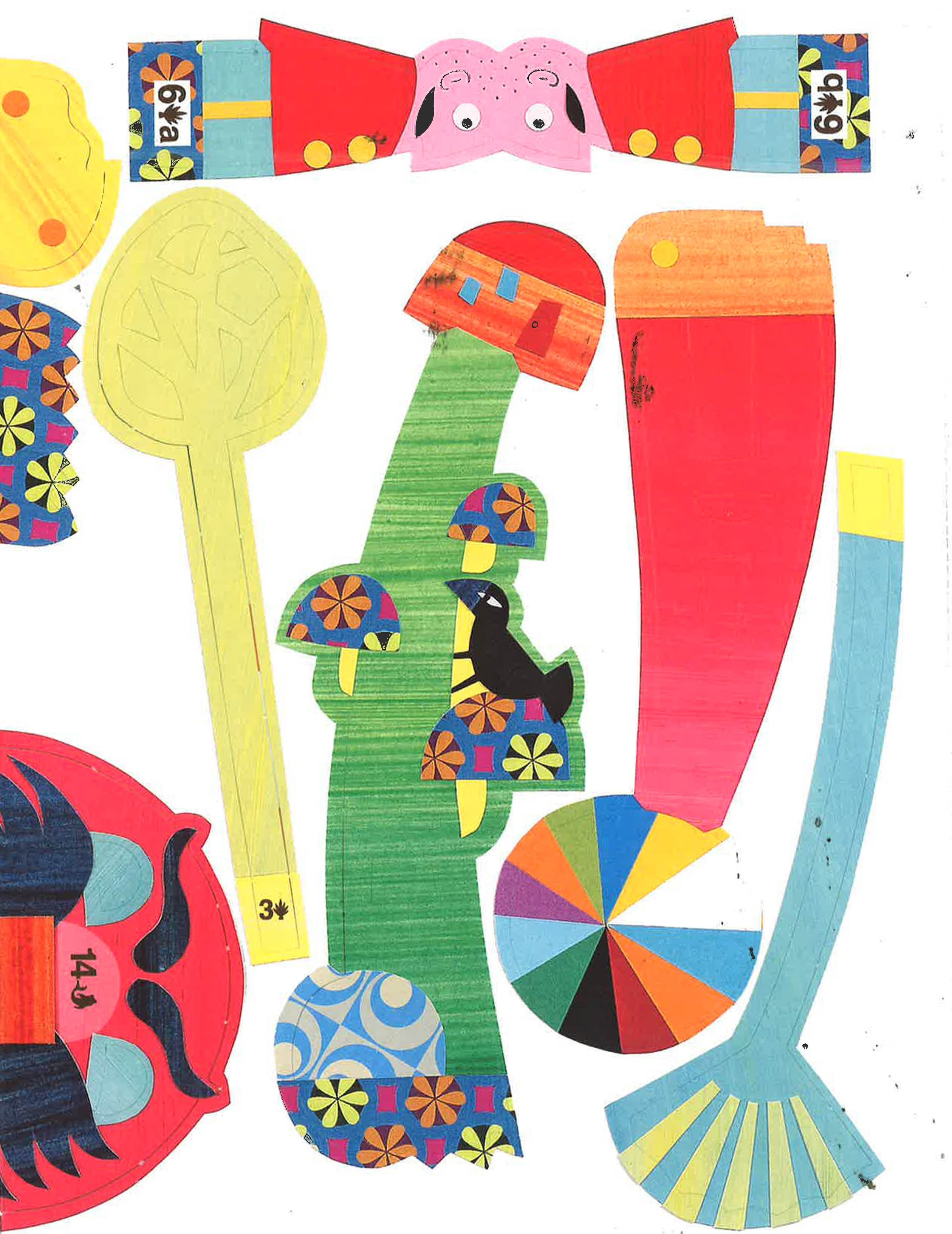 A Tiger In My Garden: A Do-It-Yourself Pop-Up Book