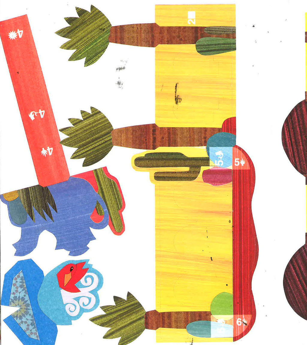 A Tiger In My Garden: A Do-It-Yourself Pop-Up Book