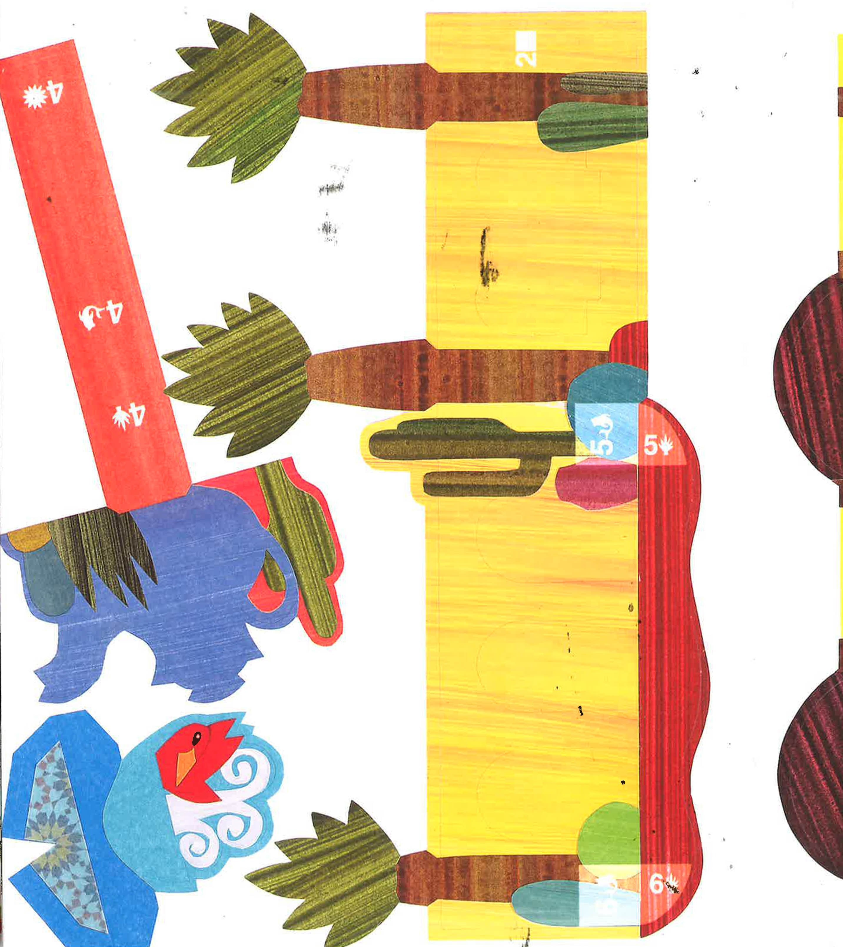 A Tiger In My Garden: A Do-It-Yourself Pop-Up Book
