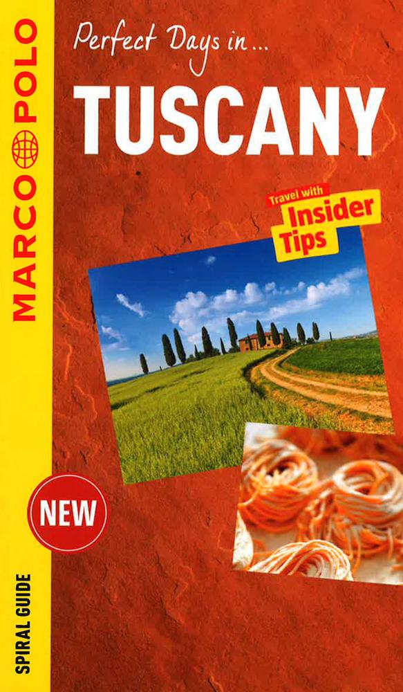 Tuscany Marco Polo Travel Guide - With Pull Out Map