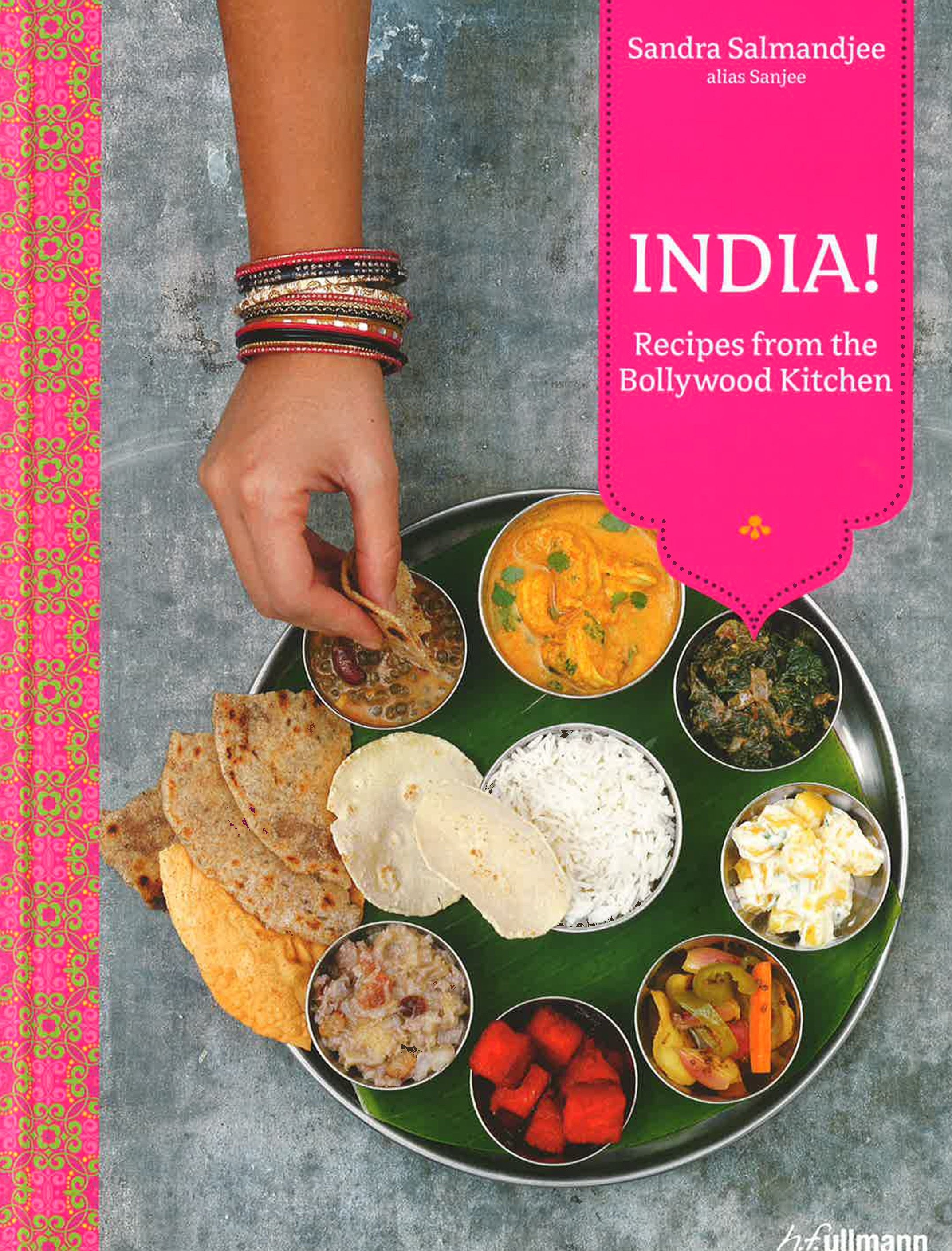 India! Recipes From The Bollywood Kitchen (Hb)