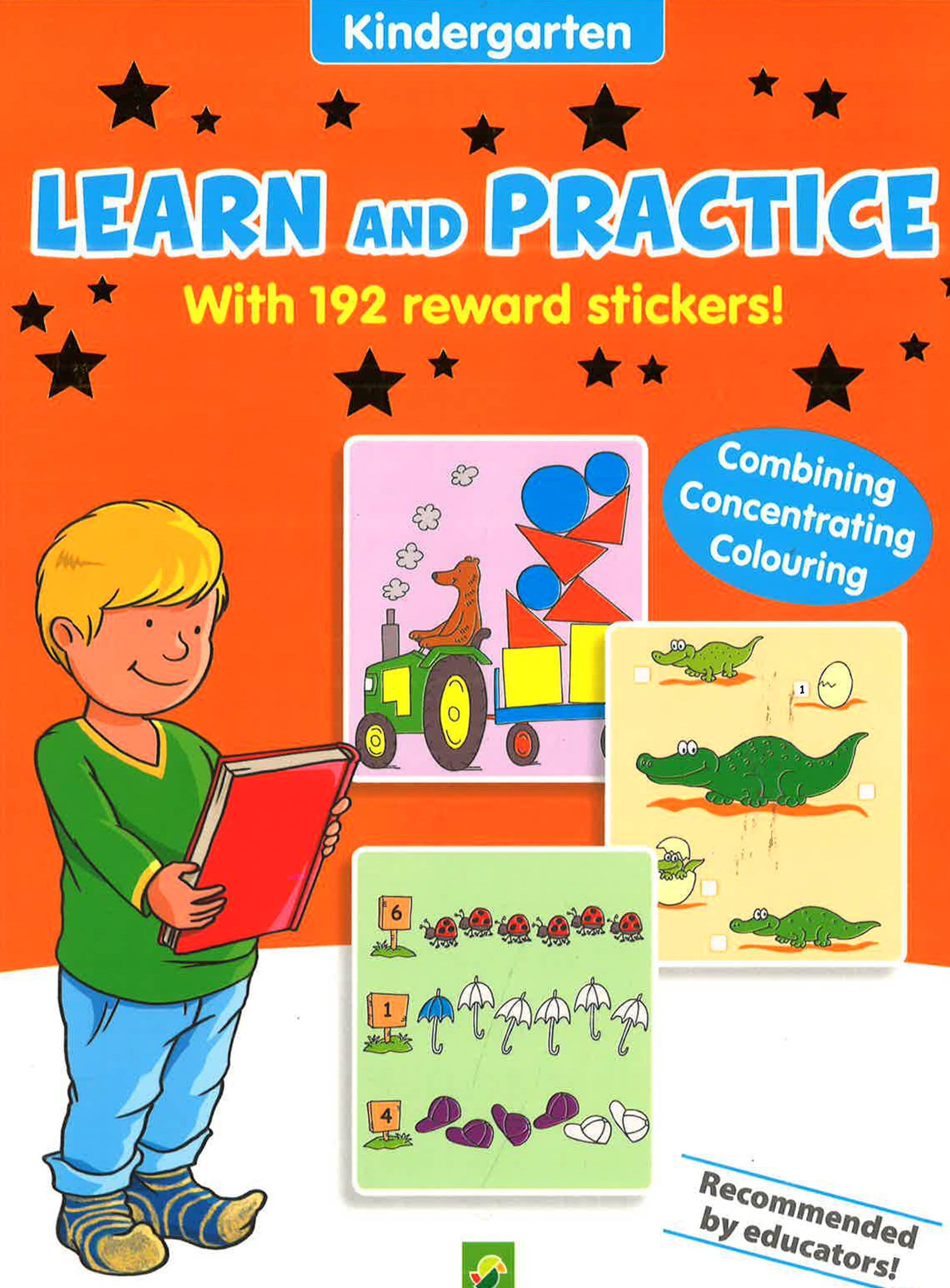 Learn & Practice: Combining, Concentrating, Colouring