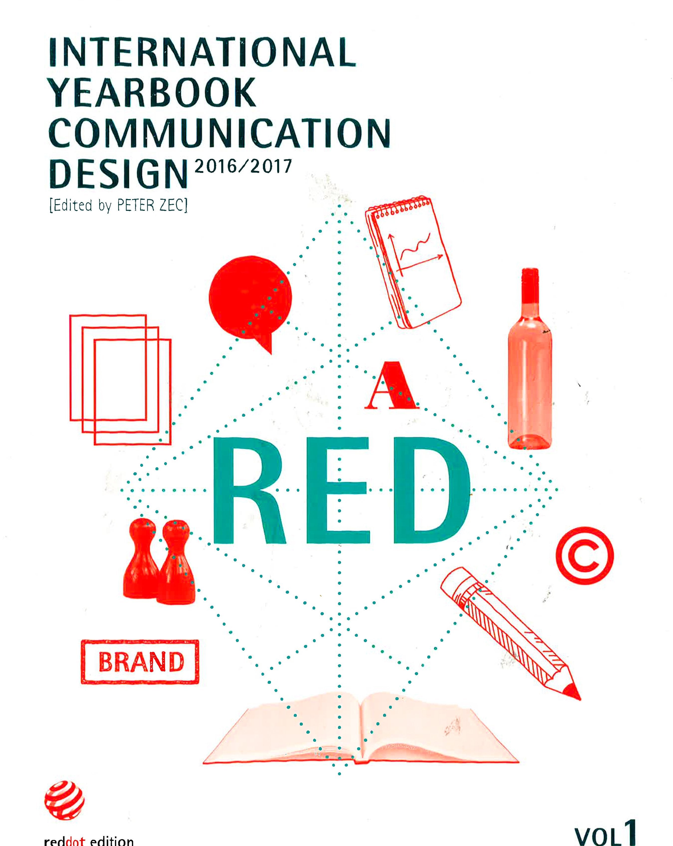International Yearbook Communication Design 2016/2017 (2 Books) (Hb)