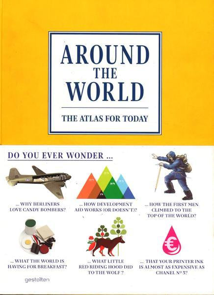 Around The World: The Atlas For Today (Hb)
